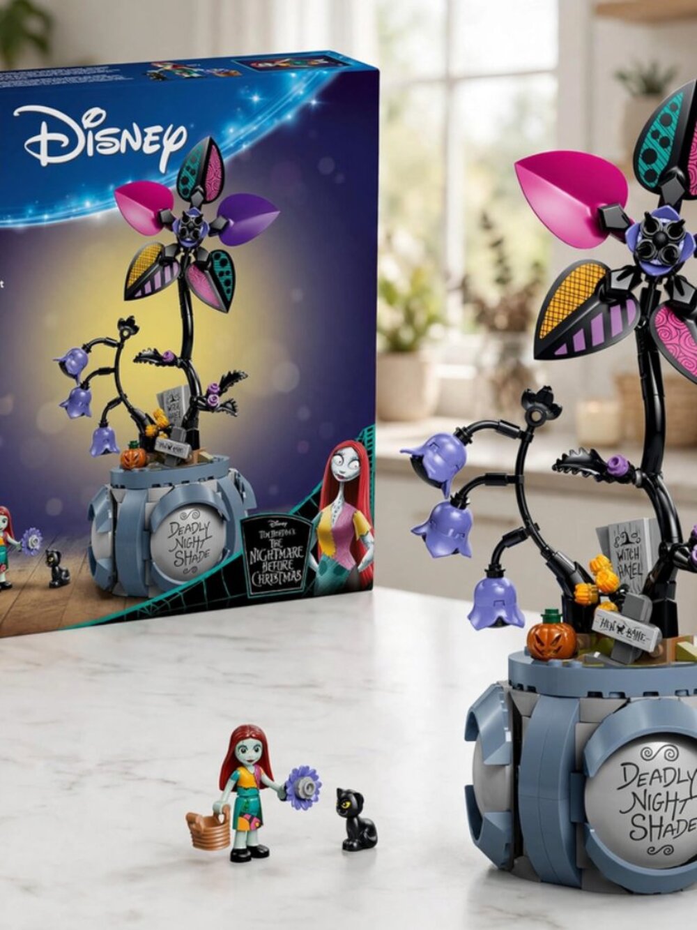 LEGO Disney Sally's Flowerpot Building Toy - The Nightmare Before Christmas Set